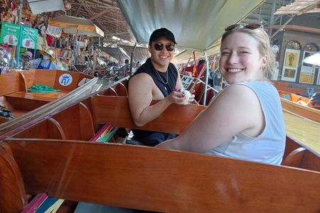 Private Floating Market & Maeklong Railway Tour from Bangkok