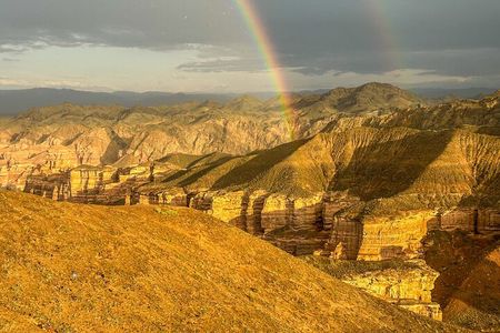 Grand Canyons of Kazakhstan: Charyn, Black and Moon Canyon