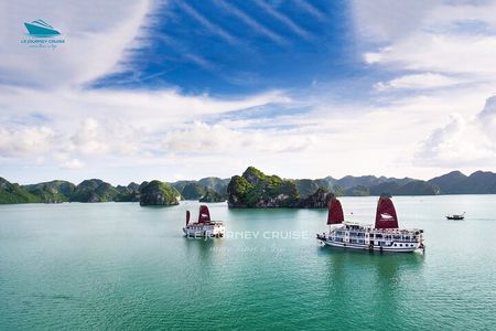 Halong 2D1N with Le Journey/Hera/La Pandora Boutique from Hanoi