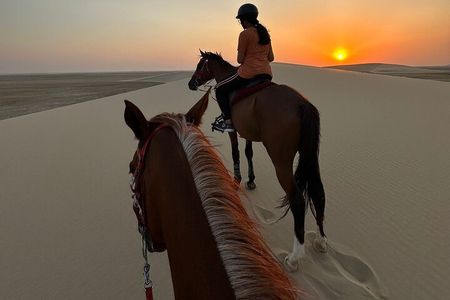 Doha Desert Safari Horse Riding, Camel Ride, ATVs & Inland Sea