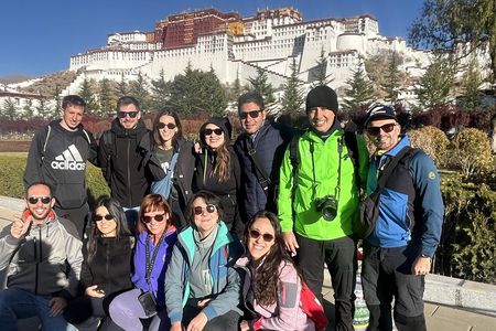 4 Days Lhasa City Essential Group Tour 
