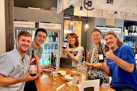 Sake Tasting in Tokyo