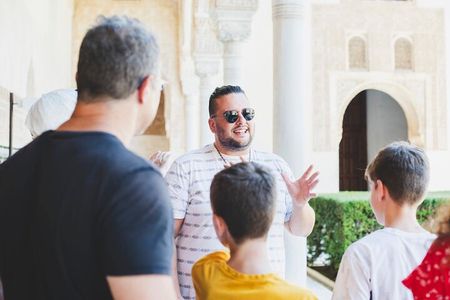 Exclusive Private Alhambra Tour with a Historian