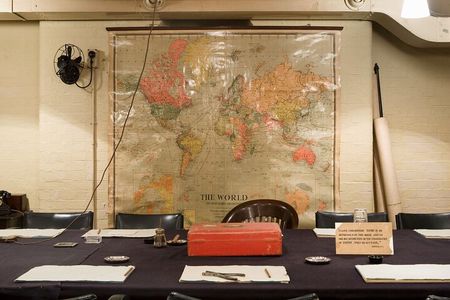 London: Churchill War Rooms Ticket & Political London Audio Tour