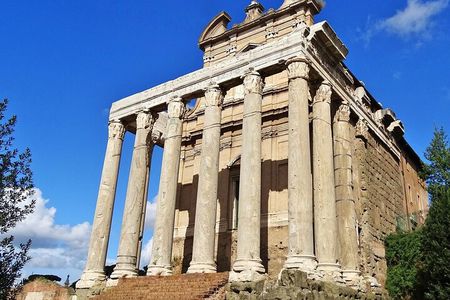 Exclusive Ancient Rome and Domus Tiberiana Guided Tour 