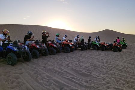 Quad Buggy Land of Sand