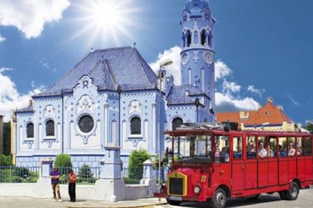 UFO & Blue Church Tour and Big Castle Tour Combo