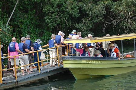 Adventure to Monkey Island from Colon Cruise Terminal