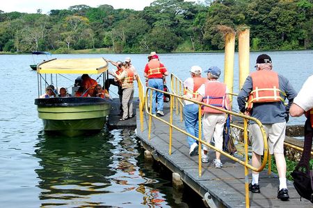 A Chagres River Cruise from Colon Cruise Terminal