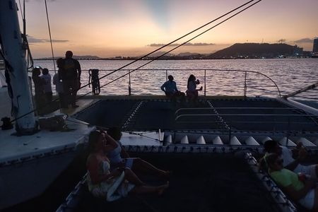 All Inclusive Sunset Panama Bay Catamaran Tour From Panama City