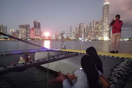 All Inclusive Sunset Panama Bay Catamaran Tour From Panama City