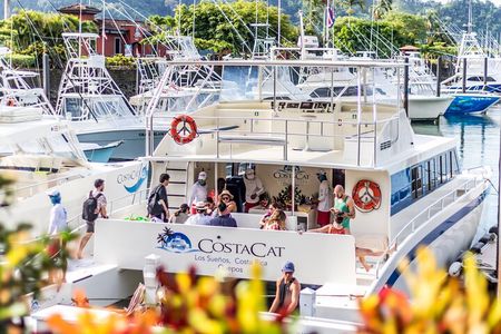  All Inclusive Catamaran Day Tour to Tortuga Island
