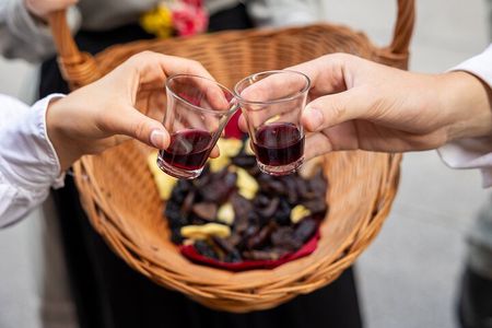 Traditional Slovenian Dinner and Show