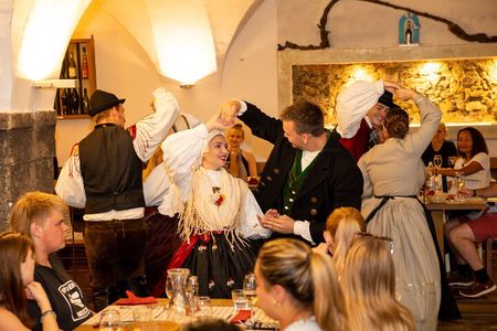 Traditional Slovenian Dinner and Show