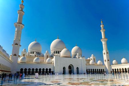 Abu Dhabi Sharing Tour From Dubai 
