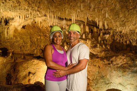 Harrison's Cave Tram Exploration & Enchanted Garden Walking Tour