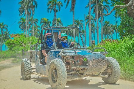  Explore Punta Cana Buggy or ATV Adventure in Macao