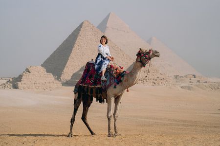 2 hrs Unique Photo session (PhotoShoot) at the Pyramids of Giza