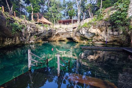 Kaan Luum Lagoon, Cenote Zacil Ha & Cenote Zemway Tour from Tulum