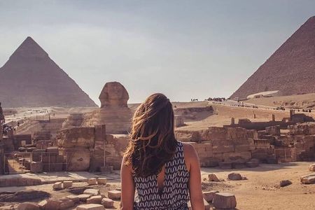 Pyramids of Giza VIP Day Tour with Camel Safari & Sakkara