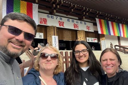 Narita Layover tour with National Licensed guide
