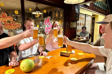 Saigon Craft Beer and Food Tour in Ho Chi Minh City