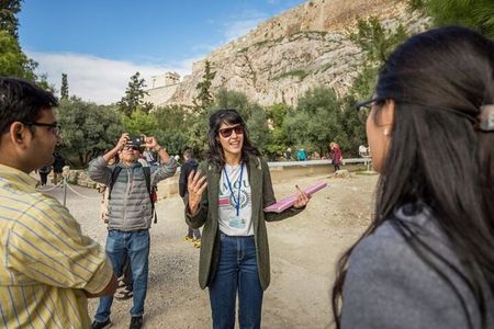 Athens Half-Day Sightseeing Tour with Tickets of Acropolis