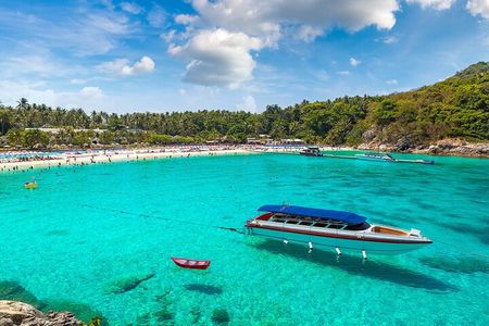 Discover Racha and Coral Island Transfer and meals from Phuket 