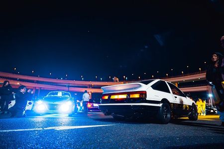 【Tokyo】JDM Daikoku Parking Area & Nissan Facility Tour