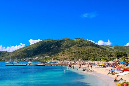 Snorkeling, Swimming, and Hiking in Pinel Island