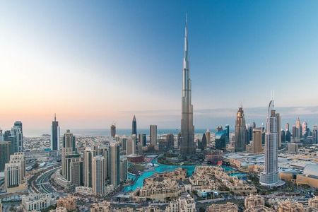 Burj Khalifa Top Level Entry Ticket and Audio Guide