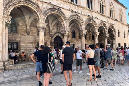 Dubrovnik Old Town History Tour Early & Late Evening Starts