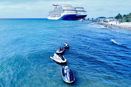 Grand Turk Jet Ski Rental/Tour (with Drone Photos)