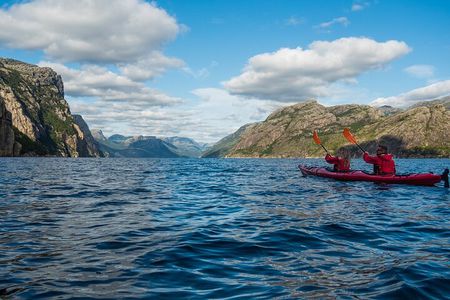 Lysefjord Kayak Safari