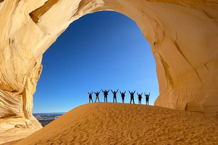 Guided Hike through Great Chamber/Cutler Point (Small Group)