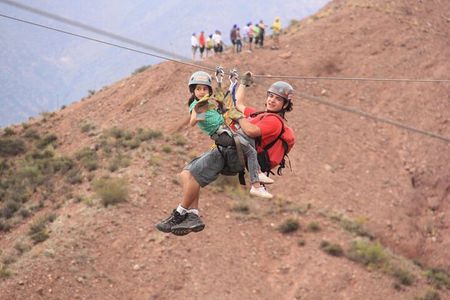 Canopy in Potrerillos: Fly between the Mountains of Mendoza