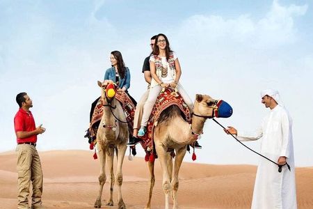 Desert Safari Adventure With ATV Bike