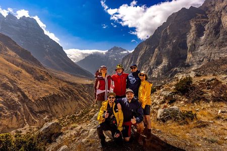  Annapurna Circuit Trek