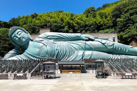YokaBus Nanzoin's Bronze Buddha and Itoshima's Coastal Wonders