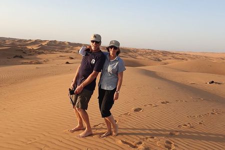 2 Days-1 Night in Wahiba Sands Private Oman Tour Package