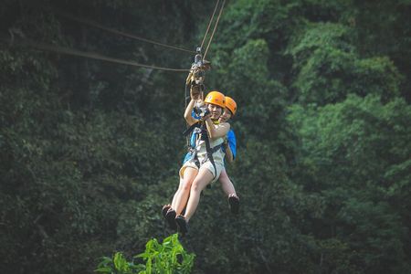 Koh Samui Jungle Zipline Adventure with Longest Zipline Course