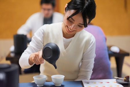 Real Tea Experience in Takayama with Expert Guide