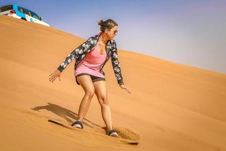 Doha: Desert Safari: Dune Bashing, Quad Bikes & Camel Rides
