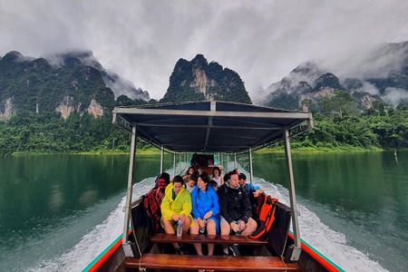 Cheow Lan Lake and Diamond Cave Full Day Tour from Krabi
