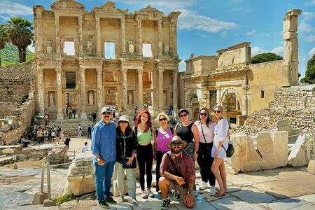 House of Mary and Ephesus Tour with Lunch FROM KUSADASI HOTELS