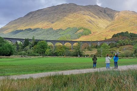Glenfinnan Viaduct, Glencoe & A Highland Town