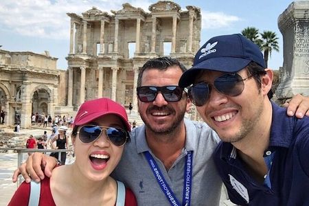 From Kusadasi Cruise Port : Best Seller PRIVATE EPHESUS TOUR