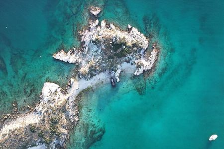 5 Hours Semi Private Athens Cruise in Your Secret Island