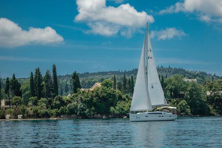 Corfu Island Sunset Cruise on Sailing Boat