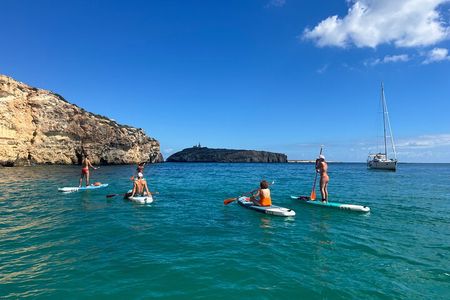 Mistra Bay and St. Paul’s Island SUP Adventure
